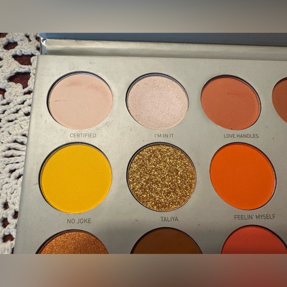 Morphe Cosmetics Jaclyn Hill 2 Eye Shadow Artistry Palette New Some Damage - Picture 3 of 4